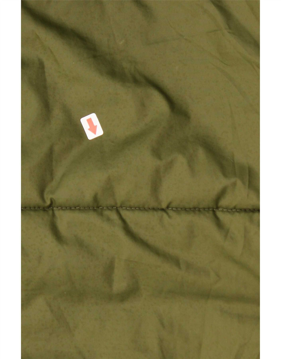 Nike Dame Polstret Vendbar Jakke UK 12 Medium Green Polyester