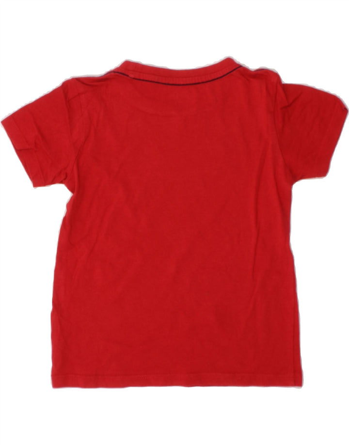 GUESS Boys Graphic T-Shirt Top 3-4 Years Red Vintage Guess and Second-Hand Guess from Messina Hembry 
