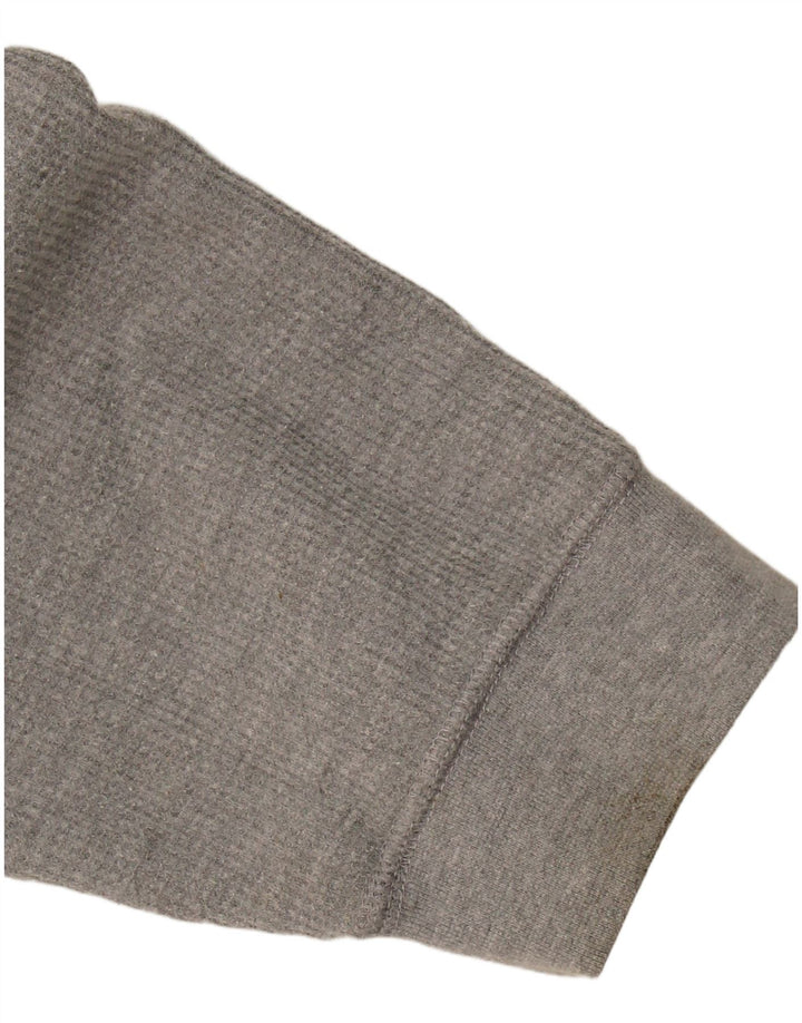 Lee Herre Regular Fit Sweatshirt Jumper 2XL Grå Bomuld