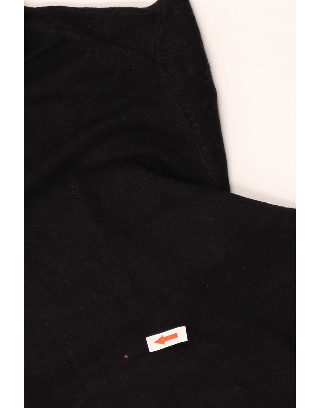 Zara Dame Rullehals Sweater UK 14 Medium Sort