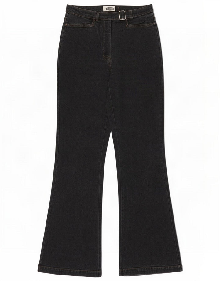 Stooker Dame Flared Jeans EU 38 Medium W28 L32 Navy Blue Cotton