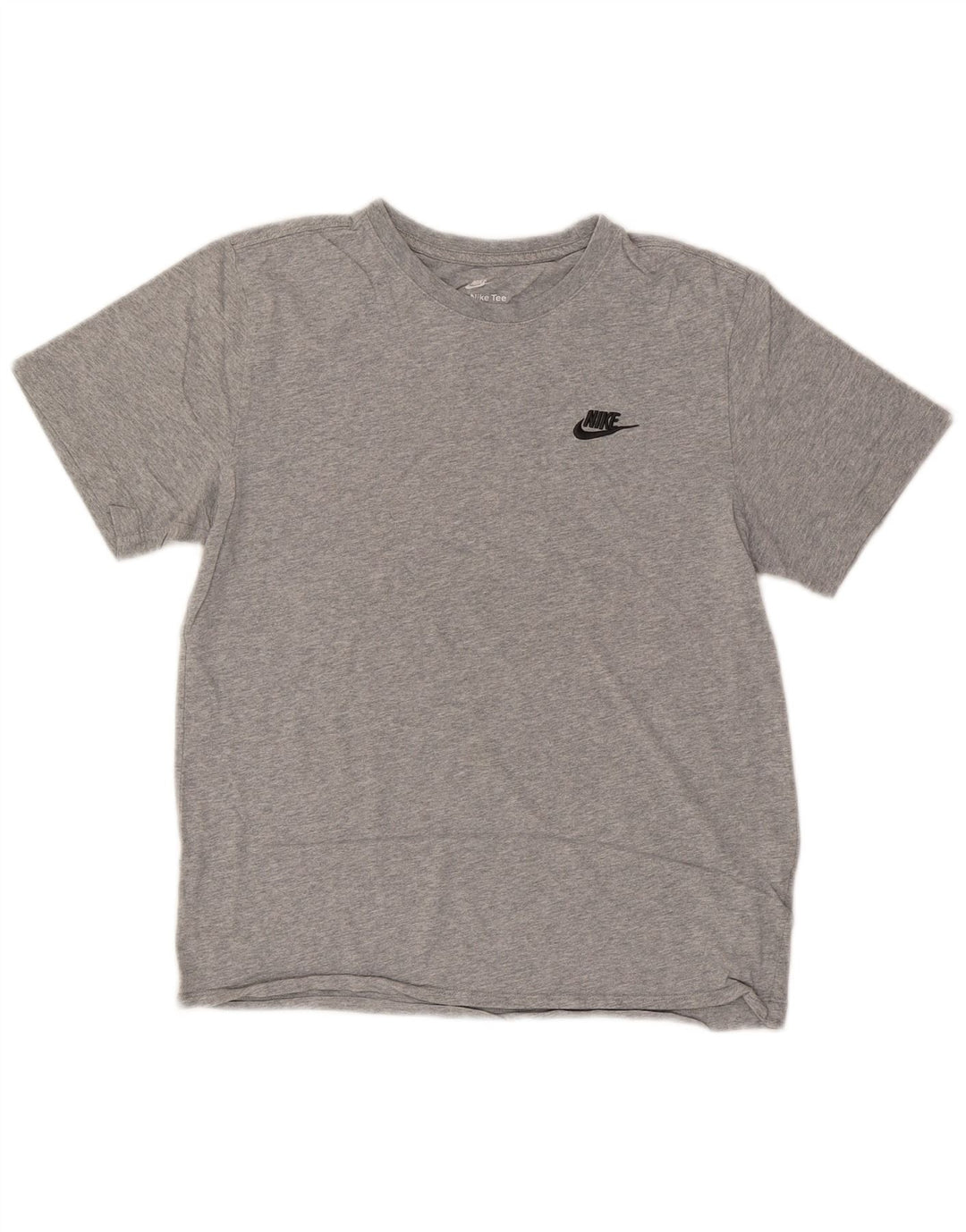Nike Mens T-Shirt Top Small Grey Flecked Cotton