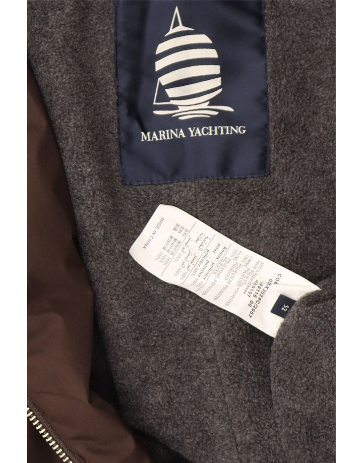 Marina Yachting Herre Utility Jacket IT 52 XL Brun Polyester