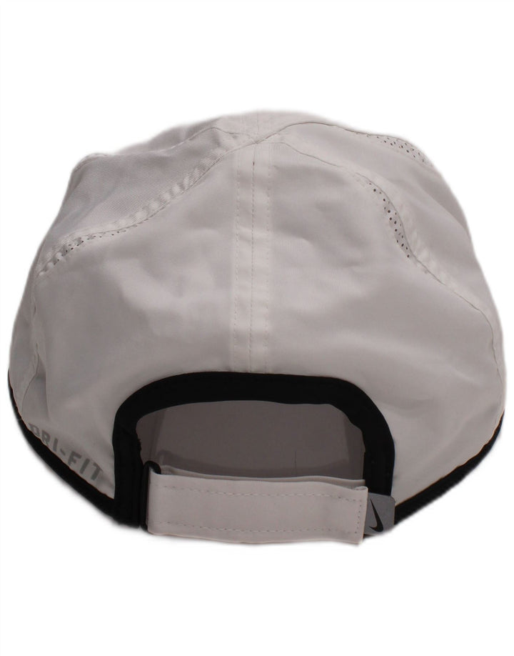 NIKE Mens Graphic Baseball Cap One Size White Sports