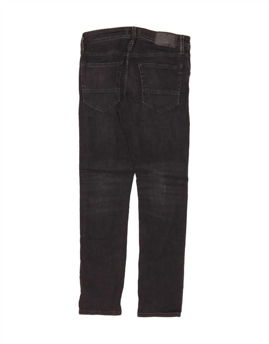 JACK & JONES Mens GLENN Slim Jeans W32 L32 Black Vintage Jack & Jones and Second-Hand Jack & Jones from Messina Hembry 