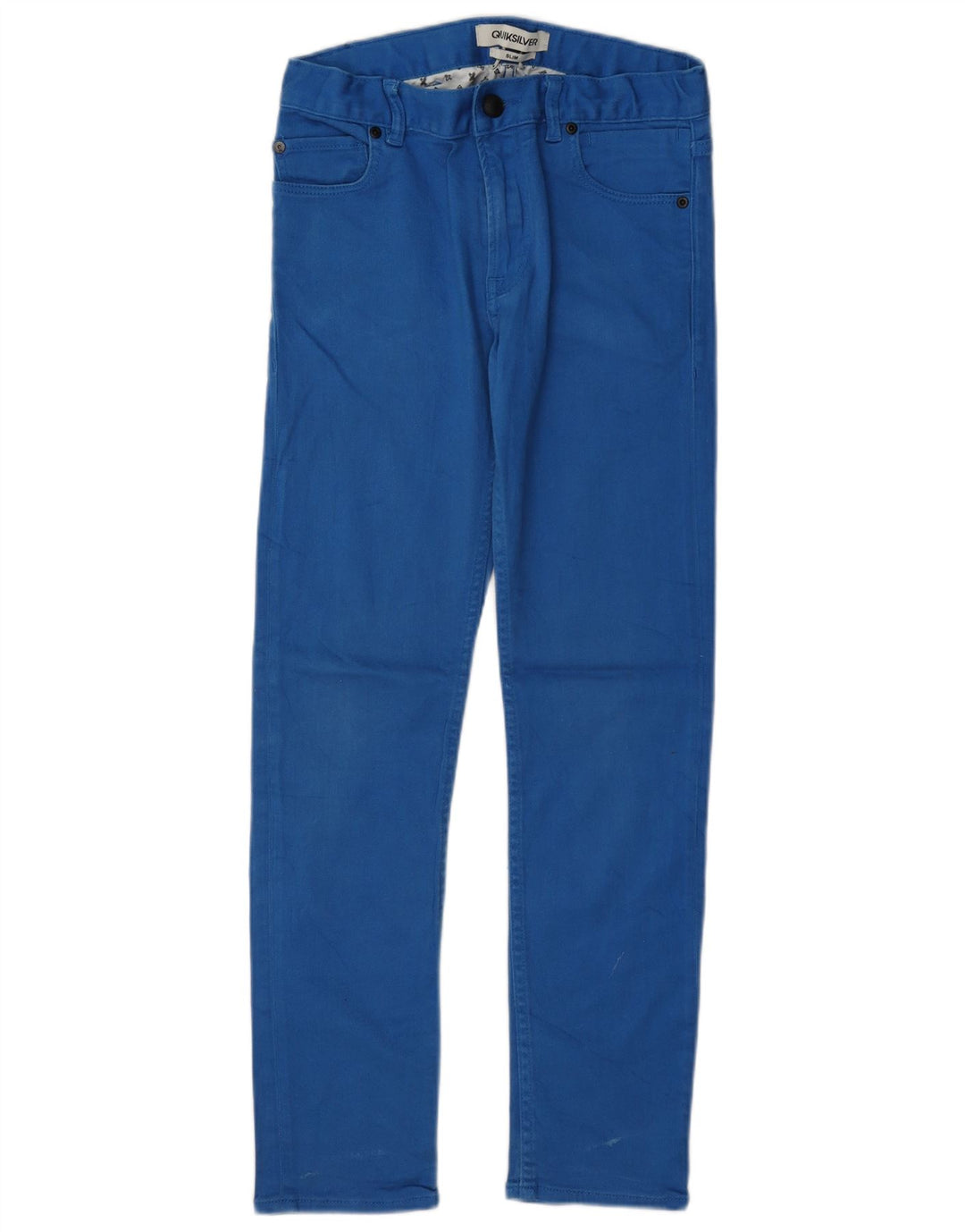 Quiksilver Dame Slim Jeans W28 L29 Blå Bomuld