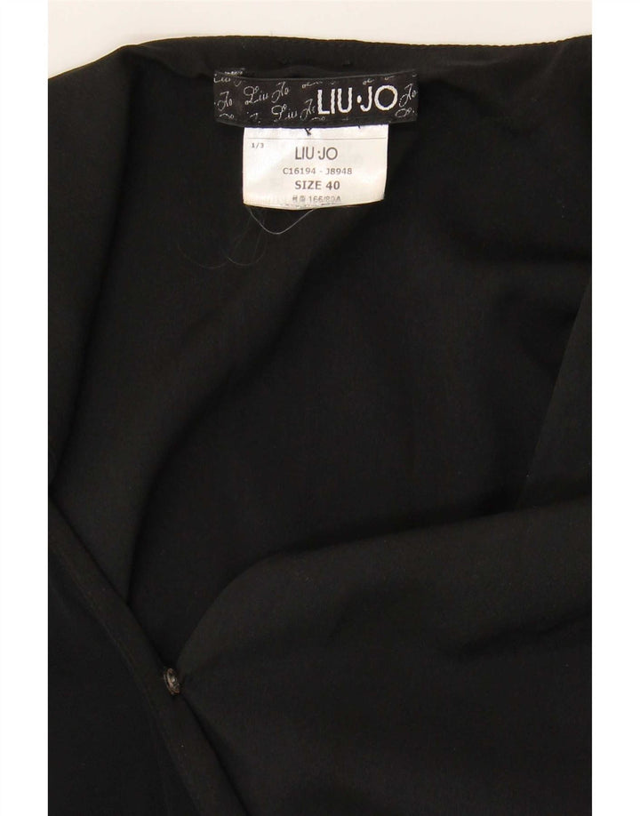 Liu Jo Dame Ærmeløs Jumpsuit IT 40 Lille Sort
