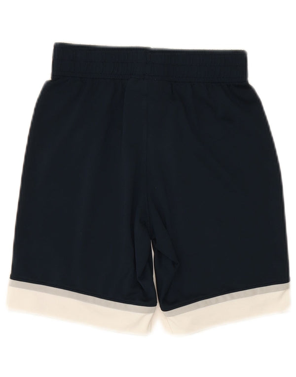 Hurley Boys grafiske sportsshorts 6-7 år XS Navy Blue Colourblock