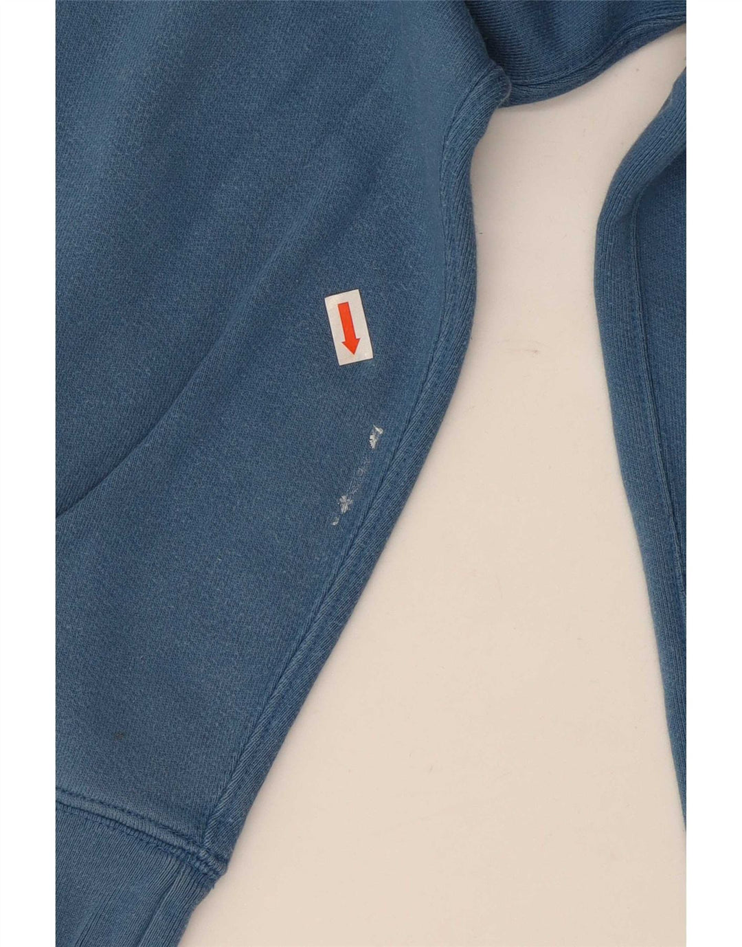 Levi's Grafisk hættetrøje til mænd, stor blå bomuld