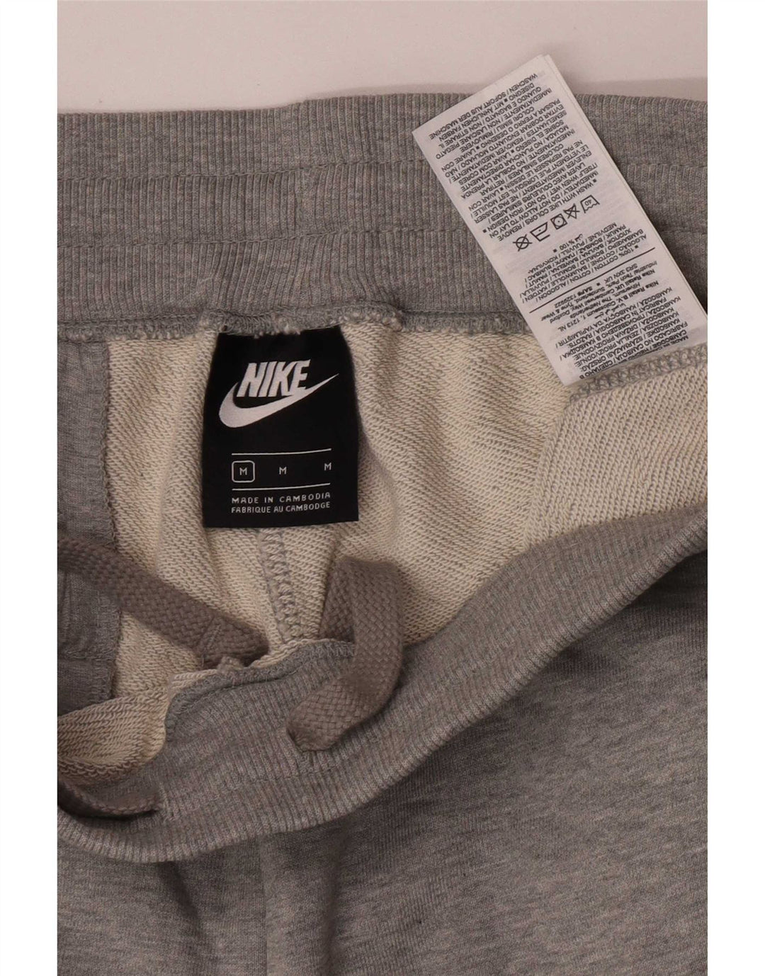 Nike Træningsdragt til mænd Joggers Medium Grå Bomuld