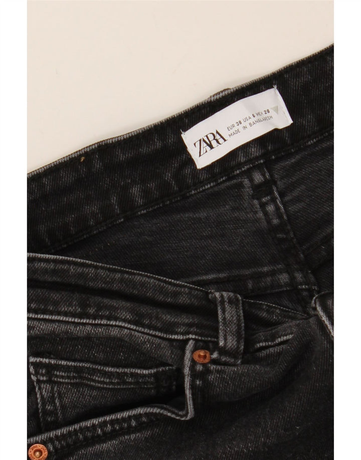 ZARA Womens Skinny Jeans EU 38 Small W28 L27 Black Vintage Zara and Second-Hand Zara from Messina Hembry 