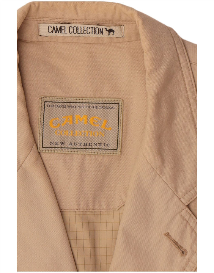 Camel Active Herre 3-knaps blazerjakke UK 38 Medium Beige