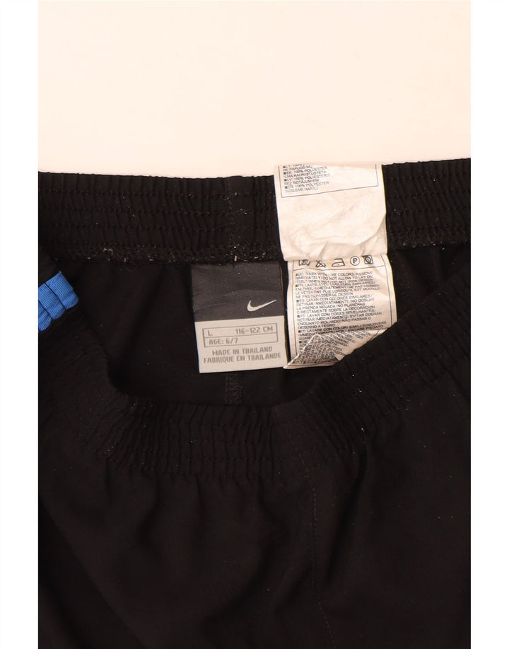 NIKE Boys Inter Milan sportsshorts 6-7 år Stor sort farveblok