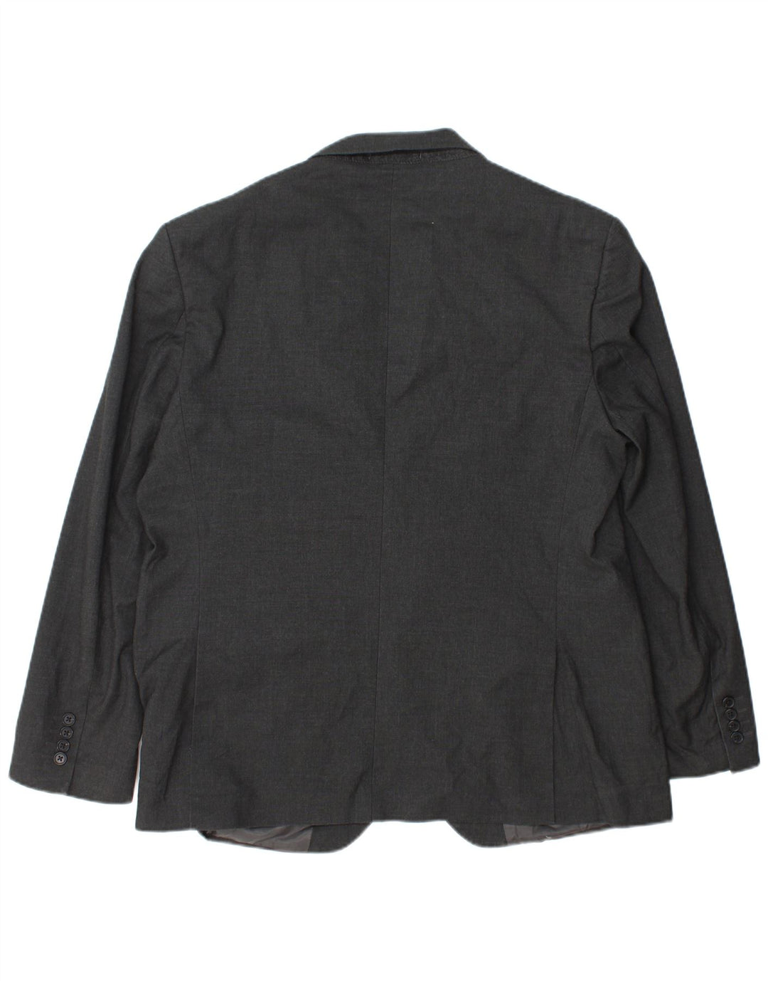 Marks & Spencer Herre 2-knaps Regular Fit Blazer-jakke Størrelse 44 XL Grå
