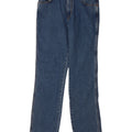 Wrangler Herre Texas Straight Jeans W32 L36 Blå Bomuld