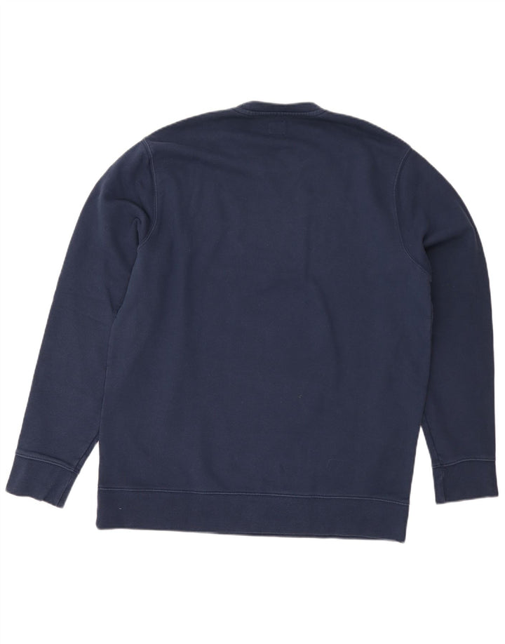 LEVI'S Herre Standard Sweatshirt Jumper Stor Marineblå Bomuld
