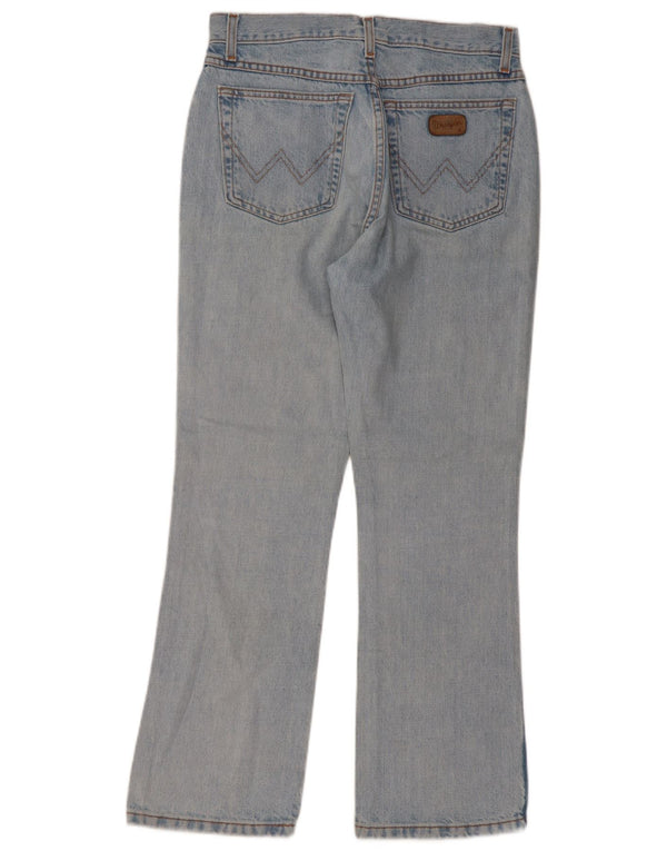 WRANGLER Herre TIna Bootcut Jeans W31 L30 Blå Bomuld
