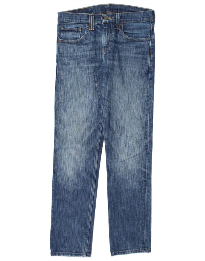 Levi's Herre 511 Distressed Slim Jeans W28 L29 Blå Bomuld