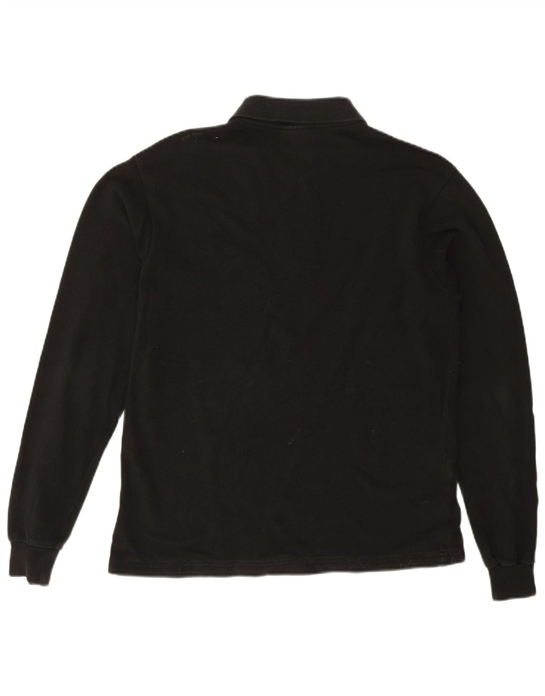Lacoste Langærmet Polo Shirt til mænd Størrelse 4 Medium Sort Bomuld