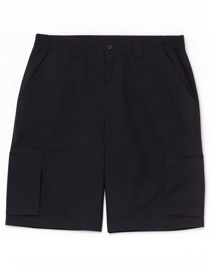 Mountain Warehouse Herre Cargo Shorts Large W36 Navy Blue Polyester