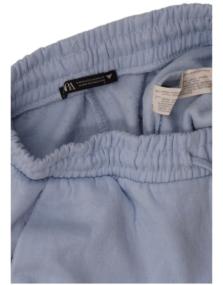 Zara træningsdragt til kvinder Joggers UK 12 Medium Blue Polyester