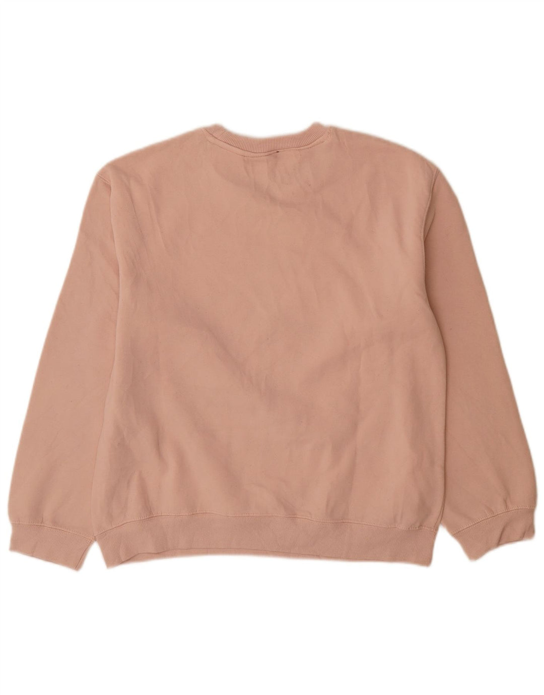 Zara Sweatshirt Jumper UK 14 Medium Pink