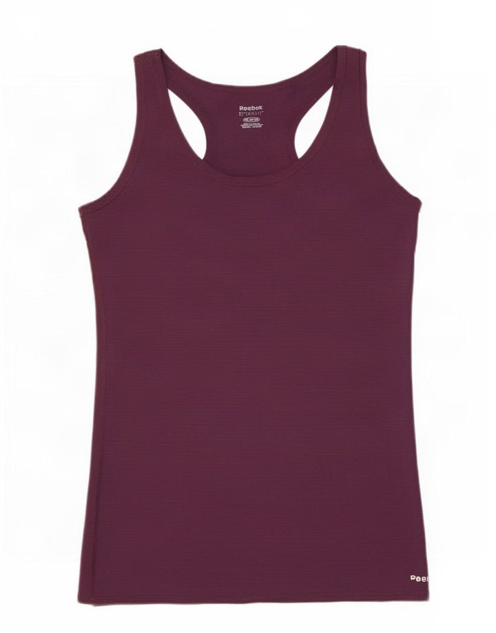 Reebok Damevest Top UK 8 Lille Lilla