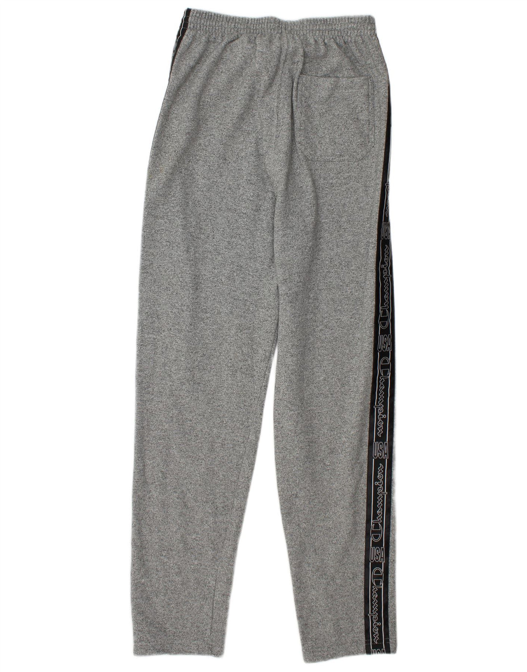 Champion Herre grafisk hel træningsdragt Medium Grey Flecked Bomuld
