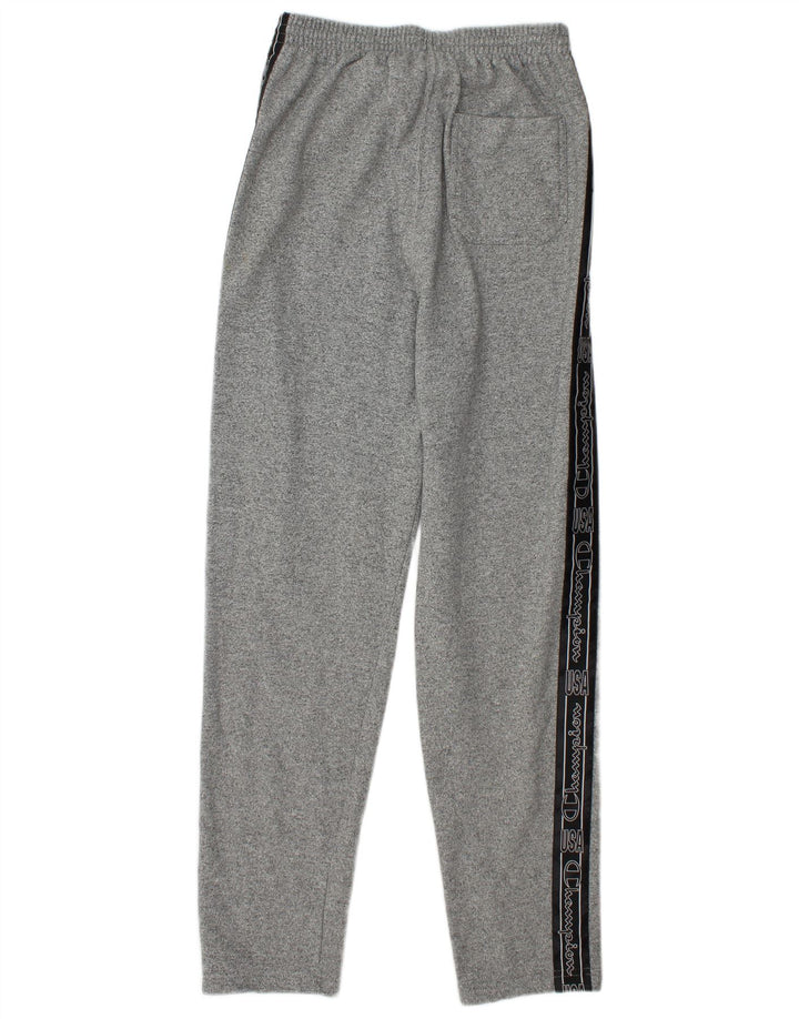 Champion Herre grafisk hel træningsdragt Medium Grey Flecked Bomuld