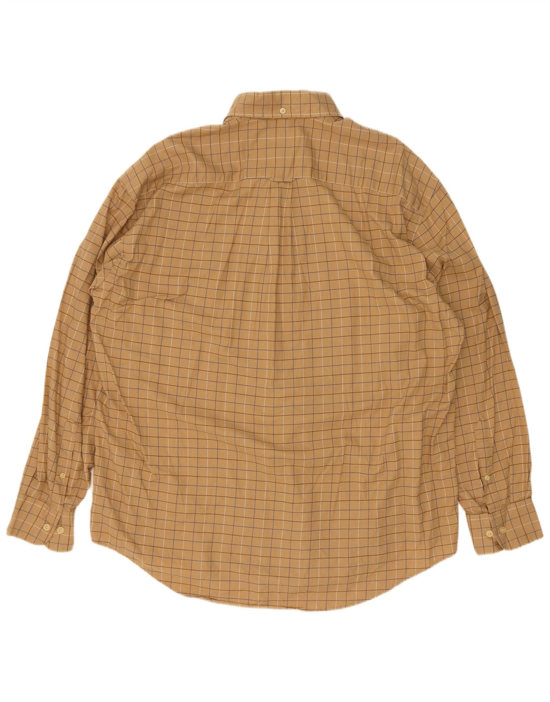 Nautica herreskjorte XL Beige ternet bomuld