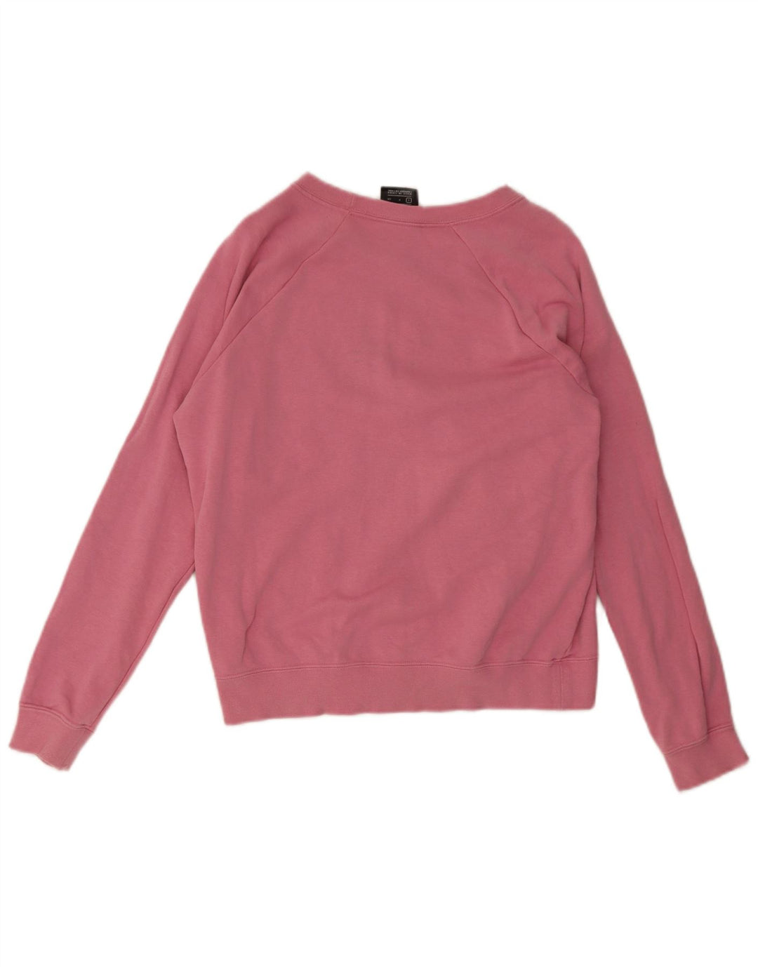 Nike Dame Grafisk Sweatshirt Jumper UK 10 Small Pink