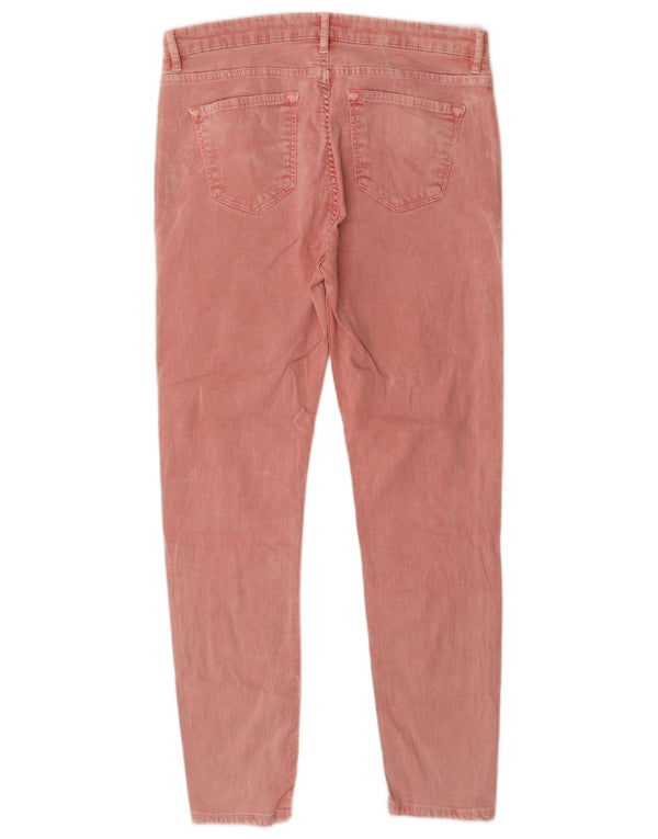 Zara Dame Skinny Jeans EU 42 Large W32 L27 Pink