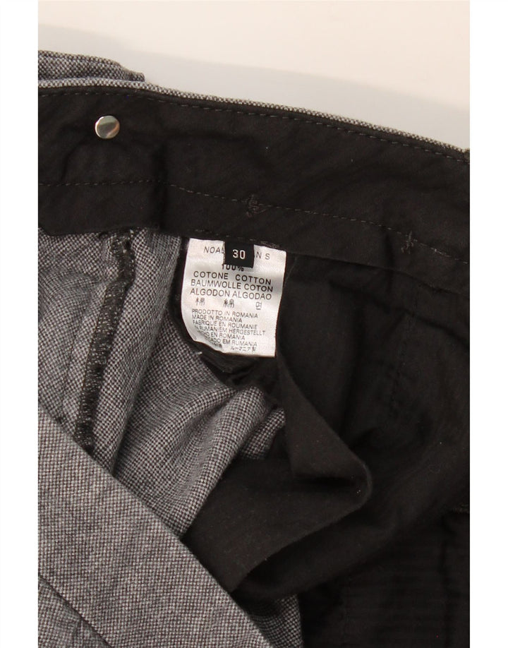 GAS Mens Slim Chino Trousers W30 L34 Grey Cotton Vintage Gas and Second-Hand Gas from Messina Hembry 