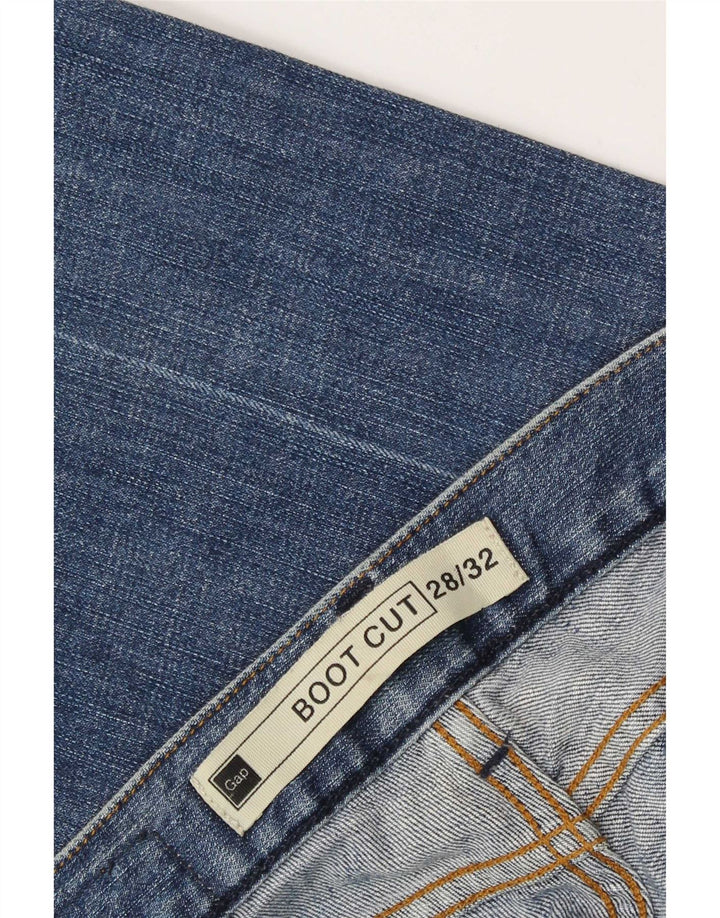 Gap Dame Bootcut Jeans W28 L32 Blå