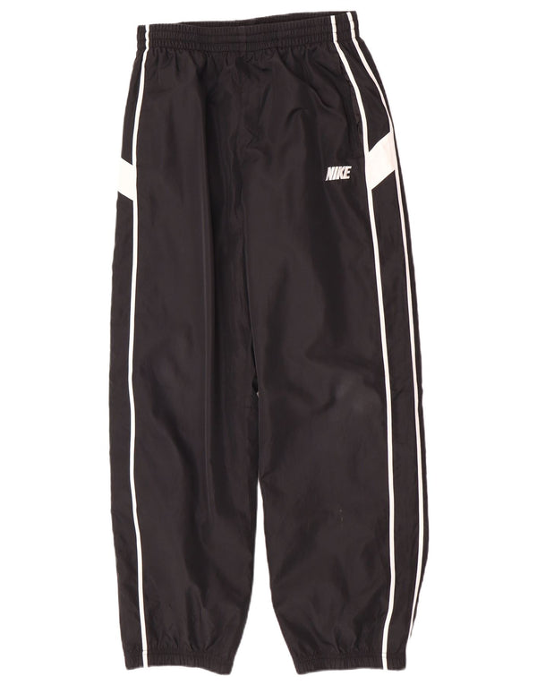 Nike Boys træningsdragt Bukser Joggers 13-14 år XL Sort Colourblock