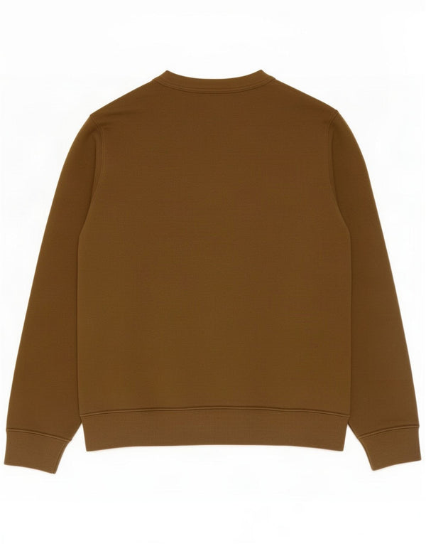 Zara Sweatshirt trøje til mænd Medium Khaki Bomuld