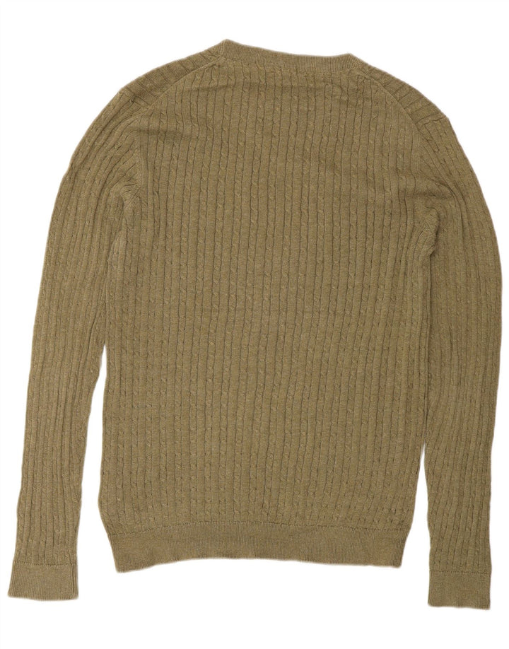 Jack & Jones Herre sweater med rund hals, lille Khaki