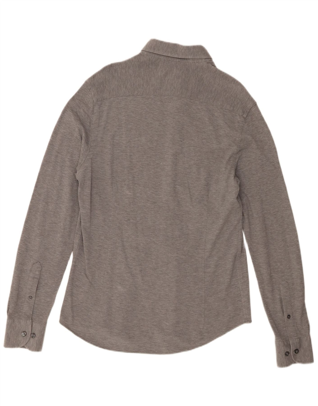 Massimo Dutti Herreskjorte Medium Grey Flecked