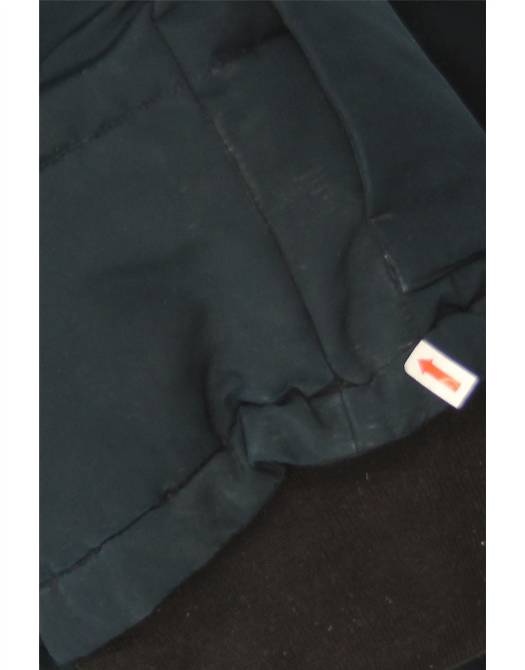 Superdry Dame Oversized Polstret Hættejakke UK 8 Small Navy Blue