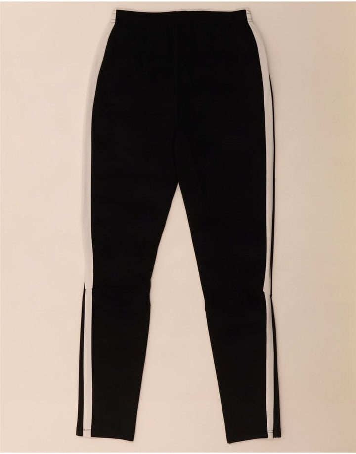 Nike Herre Dri Fit træningsdragt Bukser Small Black Colourblock Polyester