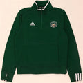 Adidas Herre Ohio Sweatshirt med lynlås, mellemgrøn