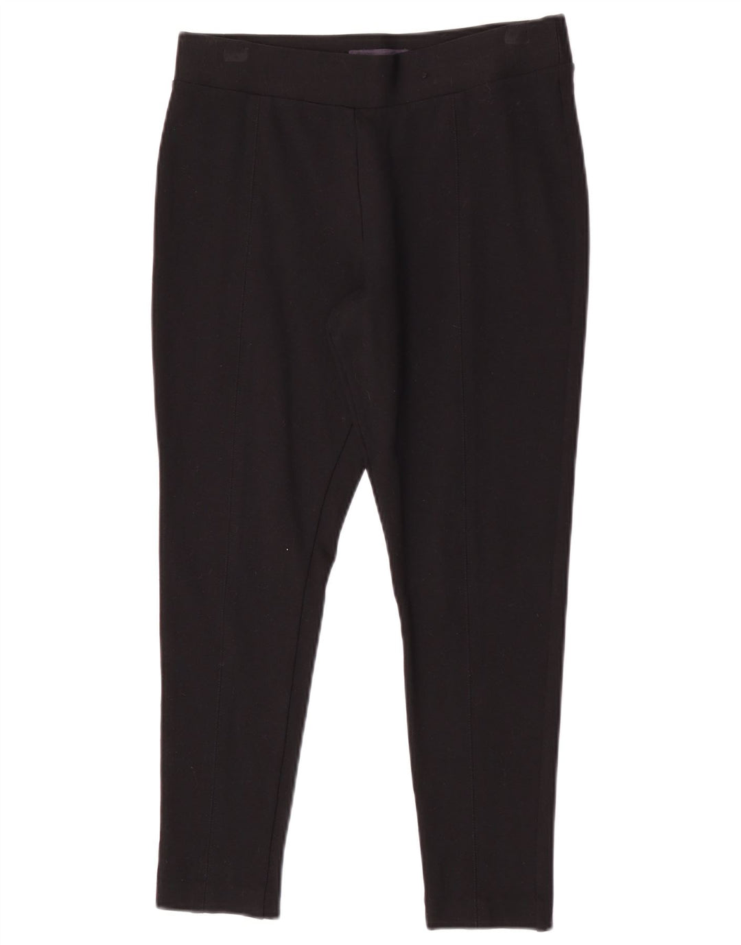 Marks & Spencer Short Leggings til kvinder UK 12 Medium Black Viscose