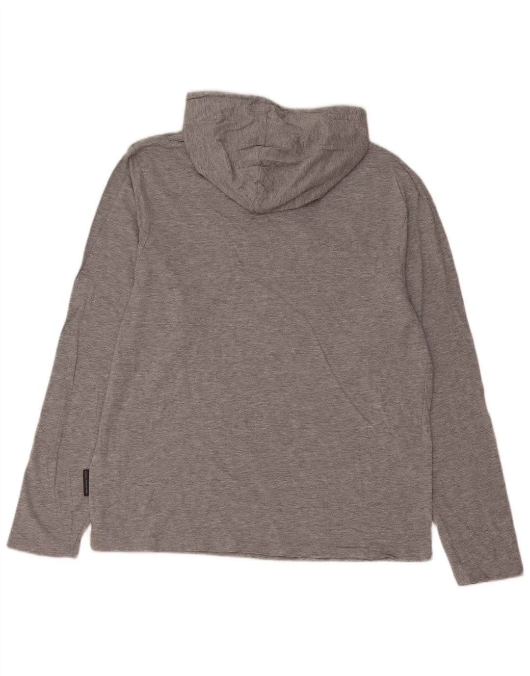 French Connection Herre Regular Fit Sweatshirt Jumper Medium Grå Bomuld
