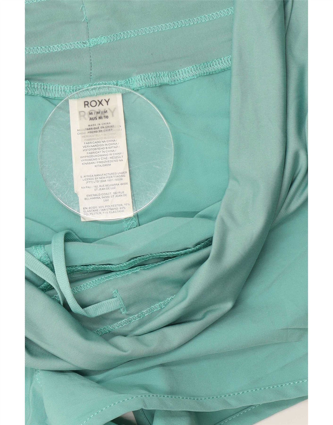 Roxy Sportsshorts til kvinder UK 14 Medium Grøn