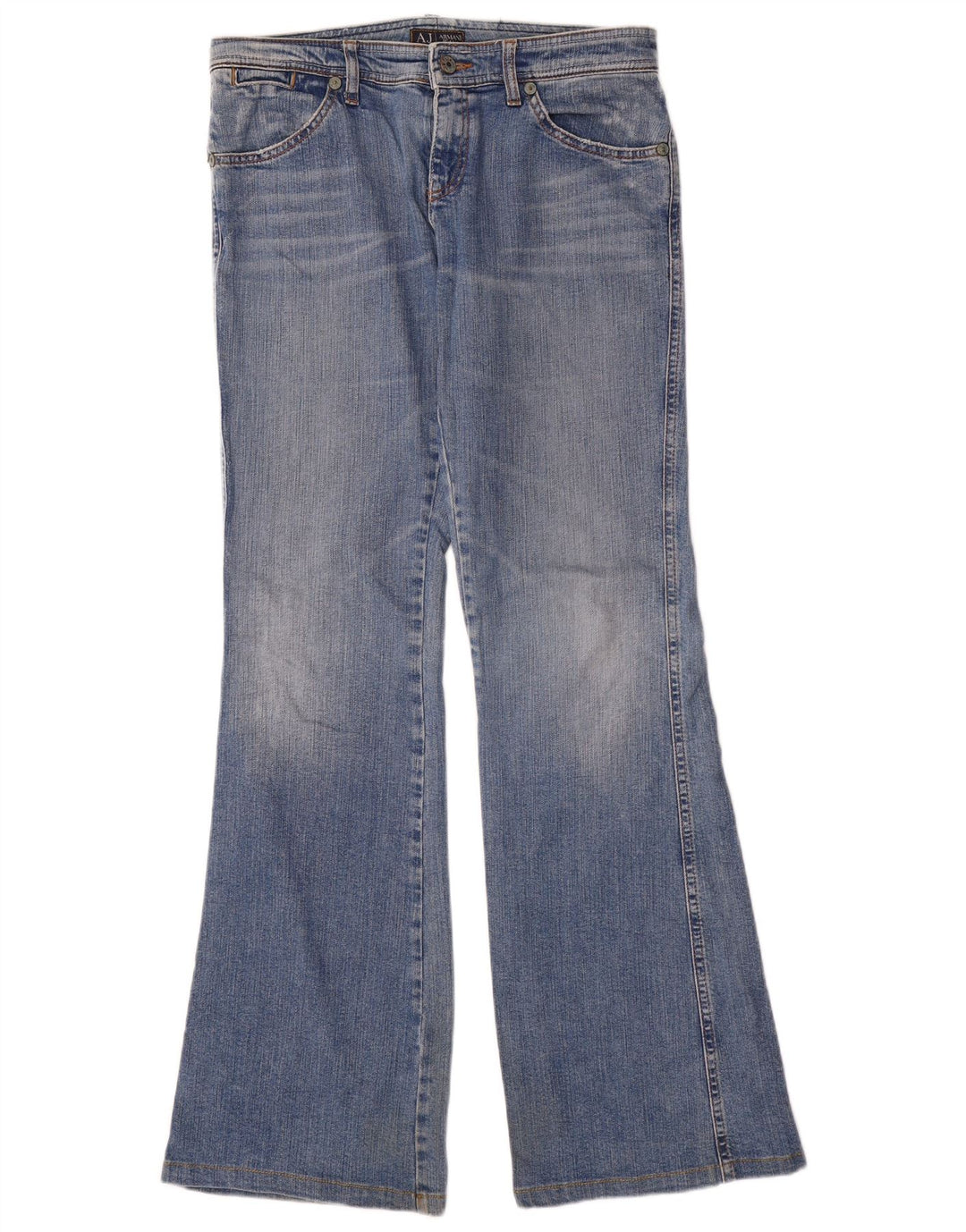 Armani Dame Bootcut Jeans W29 L34 Blå