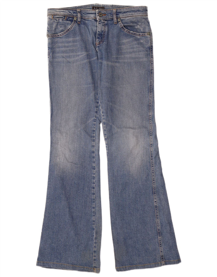 Armani Dame Bootcut Jeans W29 L34 Blå