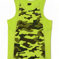 Macron Herrevest Top Medium Grøn Camouflage