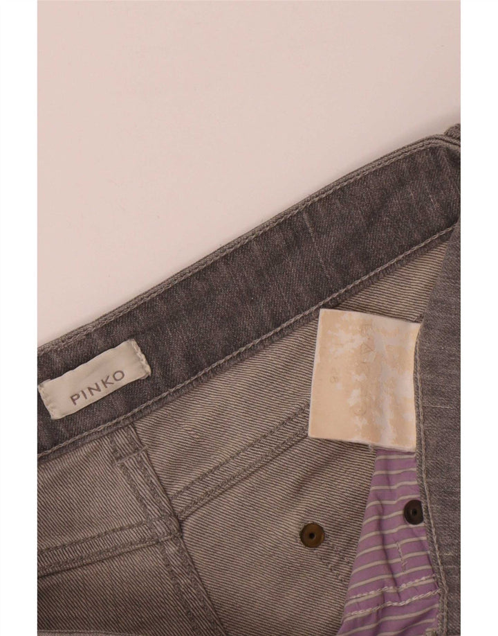 Pinko Dame Slim Jeans W28 L27 Grå