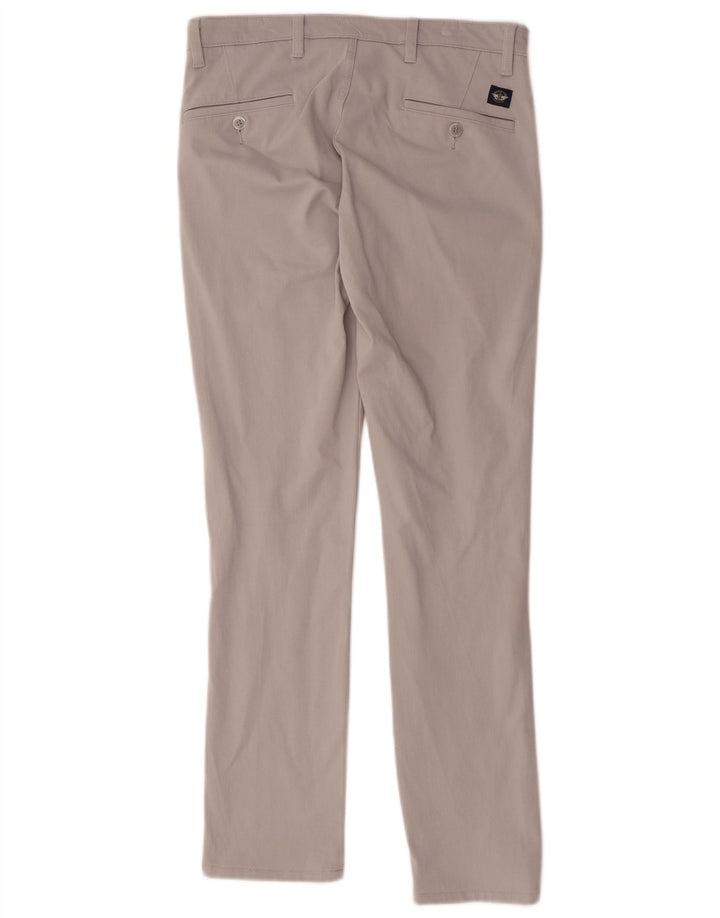 Dockers Herre Slim Chino Bukser W29 L32 Grå Bomuld