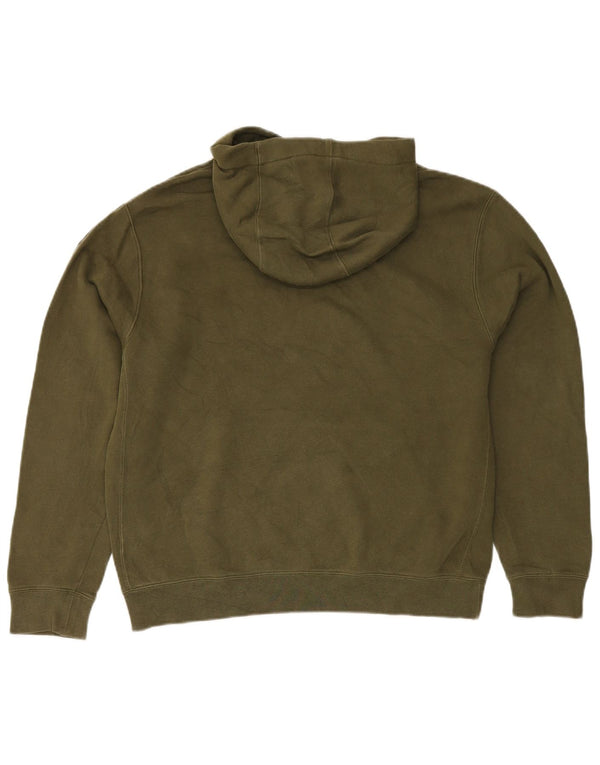 Nike Herre hættetrøje Jumper Medium Khaki Bomuld